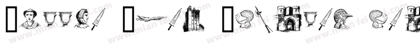 Middle Ages Founder pen字体转换